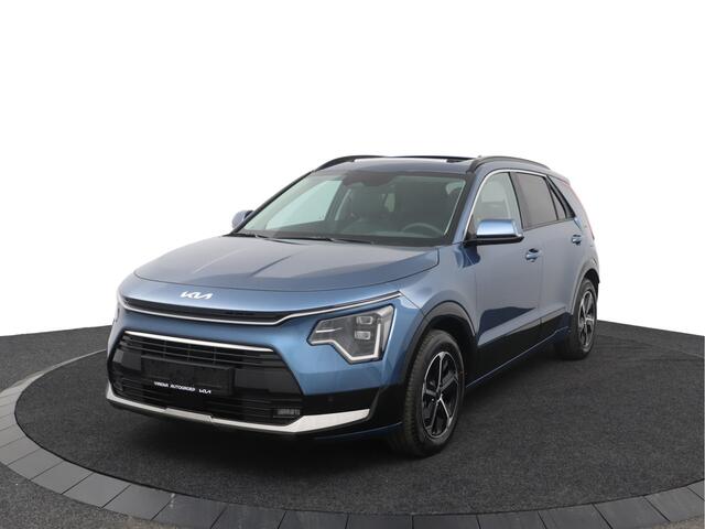 KIA Niro 1.6 GDi Hybrid DynamicPlusLine - Prijs incl. Inruilpremie - Stoel-/stuurverwarming - Schuif-/kanteldak - Navigatie - Apple CarPlay/Android Auto - Fabrieksgarantie tot 11-2032