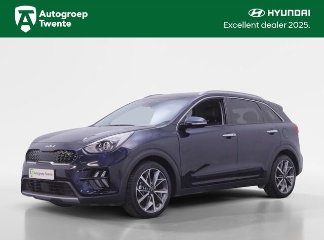 KIA Niro 1.6 GDi H. Style Edition | 18 inch | Navigatie |