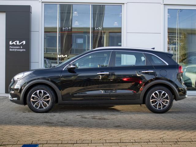 KIA Niro 1.6 GDi Hybrid DynamicLine | Trekhaak afneembaar | Navigatie | Achteruitrijcamera |