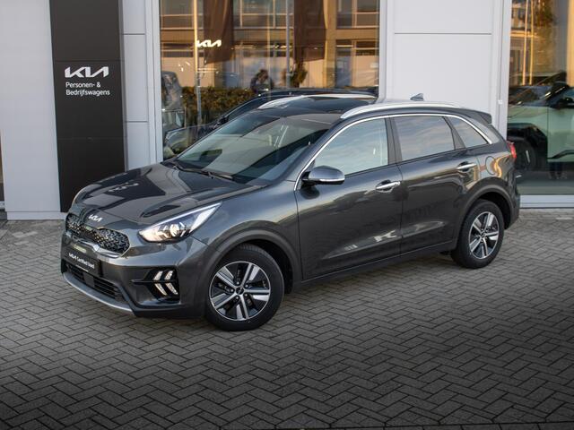 KIA Niro 1.6 GDi Hybrid Tech Edition Dynamicplusline | Stoel en stuurverwarming | Schuifkanteldak | Digitaal dashboard