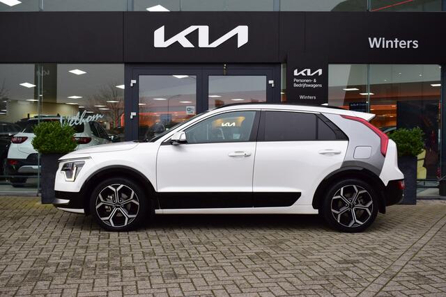 KIA Niro 1.6 GDi Hybrid ExecutiveLine DCT6-Autom. | Cruise Control Adaptief | Navigatie | Camera | Leder | Stoel+StuurVerwarming | Schuif/Kantel-dak | Tot 10Jr. Kia-Garantie