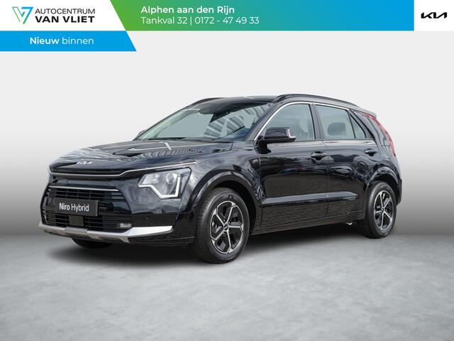 KIA Niro 1.6 GDi Hybrid DynamicLine | OP VOORAAD | Navigatie | Achteruitrijcamera |