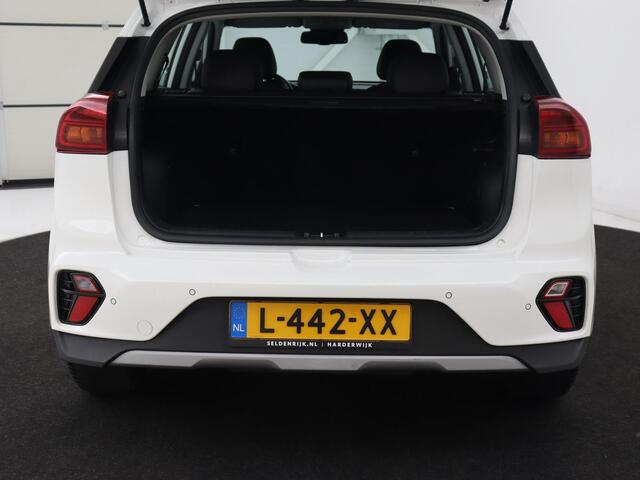 KIA Niro 1.6 GDI Hybrid DynamicLine | Adaptive cruise | cruise | Camera | Carplay | Half leder | Navigatie | DAB | Climate control | Parkeerhulp