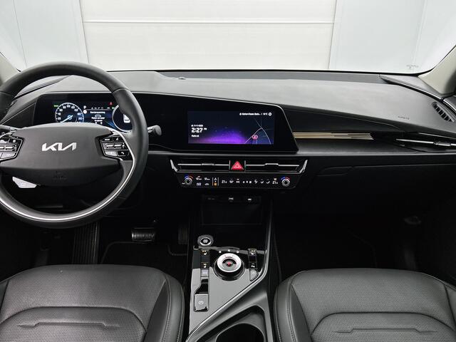 KIA Niro 1.6 GDi Hybrid DynamicPlusLine | Schuif-/kanteldak | Lederen bekleding | Head-Up Display | Camera |