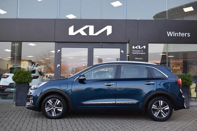 KIA Niro 1.6i-16V Plugin-Hybrid/PHEV DynamicLine DCT6/Autom. | Cruise Control Adaptief | Navigatie | Camera | 57.780km | Tot 10Jr. Kia-Garantie