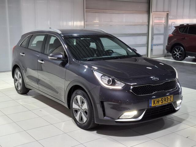 KIA Niro 1.6 GDi Hybrid First Edition Trekhaak, Apple Carplay/Android Auto, Navigatie, Camera.