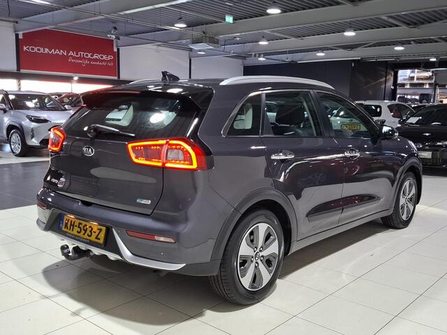 KIA Niro 1.6 GDi Hybrid First Edition Trekhaak, Apple Carplay/Android Auto, Navigatie, Camera.