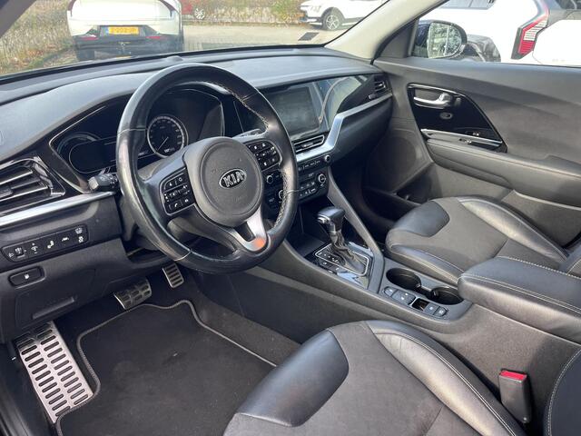 KIA Niro 1.6 GDi Hybrid DynamicPlusLine | Stoel en Stuurverwarming | Trekhaak | LMV | Achteruitrijcamera | PDC