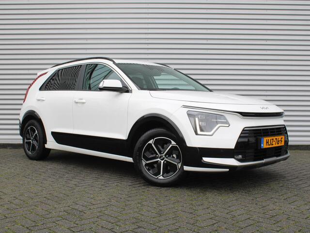 KIA Niro 1.6 GDi Hybrid DynamicPlusLine | Schuif-/kanteldak | Stuur-/stoelverwarming | Cruise adapt. | Camera | Clima | HUD | 16" LM |