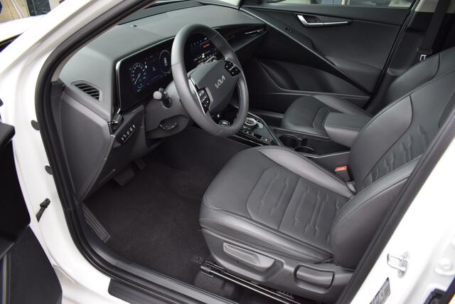 KIA Niro 1.6 GDi Hybrid DynamicPlusLine DCT6-Autom. | Cruise Control Adaptief | Navigatie | Leder | Stoel+StuurVerwarming | Schuif-Kanteldak | Tot 10Jr. Kia-Garantie