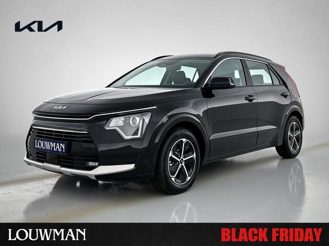 KIA Niro 1.6 GDi Hybrid DynamicLine Half lederen bekleding | Climate Control | Apple Car Play | Navigatie BLACK FRIDAY DEAL