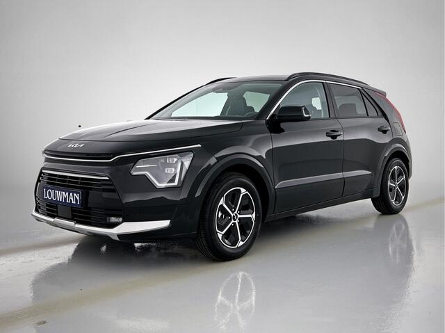 KIA Niro 1.6 GDi Hybrid DynamicPlusLine LED koplampen | Schuif-kanteldak | Stoelverwarming | Stuurverwarming MY26 BLACK FRIDAY DEAL