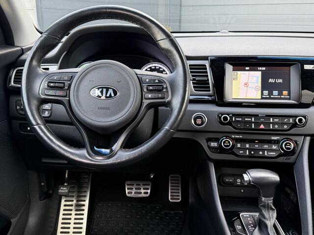KIA Niro 1.6 GDi Hybrid SportsLine 2e Eigenaar,Camera,Navi,Leder,Clima,Cruise,Stoelverw.Stuurverw.Stoelventilatie,Pdc,Lm velgen,N.A.P,Nieuwe Apk bij Aflevering