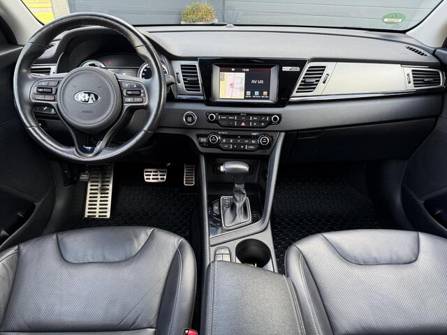 KIA Niro 1.6 GDi Hybrid SportsLine 2e Eigenaar,Camera,Navi,Leder,Clima,Cruise,Stoelverw.Stuurverw.Stoelventilatie,Pdc,Lm velgen,N.A.P,Nieuwe Apk bij Aflevering