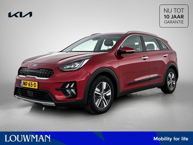 KIA Niro 1.6 GDi Hybrid DynamicPlusLine Full LED | Half Eco-Leder | Stoel/stuurverwarming
