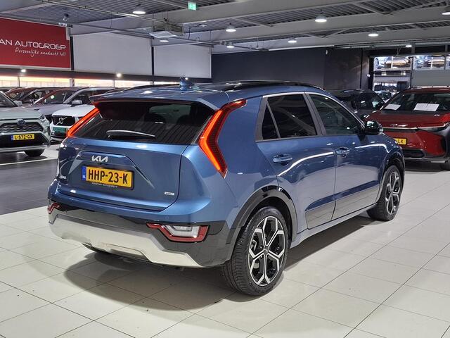 KIA Niro 1.6 GDi Hybrid ExecutiveLine Stoel en Stuur verwarming, Apple Carplay/Android Auto, Navigatie, camera.