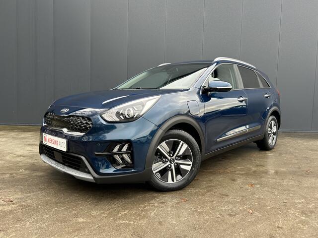 KIA Niro 1.6 GDi PHEV DynamicLine 1e EIGENAAR ADAPT CRUISE CAMERA HALF LEER LED NAVI ECC