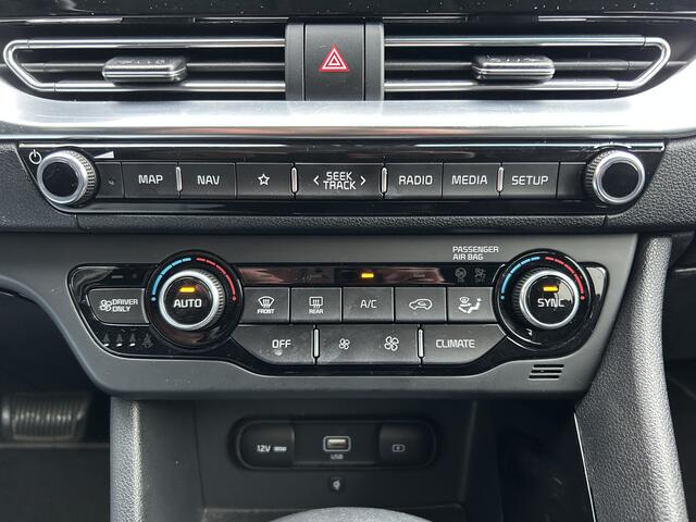 KIA Niro 1.6 GDi PHEV DynamicLine 1e EIGENAAR ADAPT CRUISE CAMERA HALF LEER LED NAVI ECC