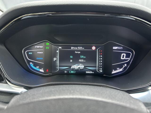 KIA Niro 1.6 GDi PHEV DynamicLine 1e EIGENAAR ADAPT CRUISE CAMERA HALF LEER LED NAVI ECC