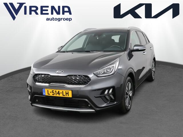 KIA Niro 1.6 GDi Hybrid ExecutiveLine Apple Carplay/Android Auto - Cruise Control - Dodehoekdetectie - Navigatie - Stoel/Stuur Verwarming - Fabrieksgarantie tot 06-2028