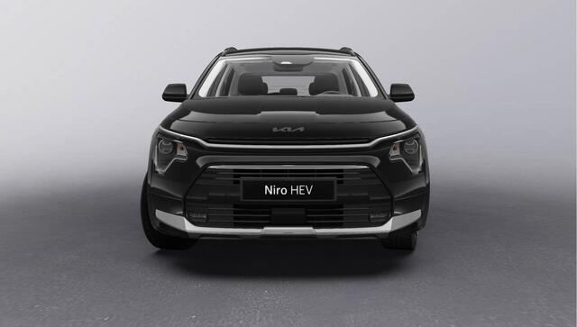 KIA Niro 1.6 GDi Hybrid DynamicLine - Direct uit voorraad leverbaar - AURORA BLACK PEARL