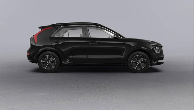 KIA Niro 1.6 GDi Hybrid DynamicLine - Direct uit voorraad leverbaar - AURORA BLACK PEARL