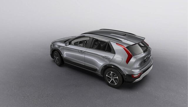 KIA Niro 1.6 GDi Hybrid DynamicLine - Direct uit voorraad leverbaar - STEEL GREY