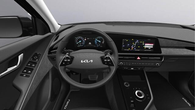 KIA Niro 1.6 GDi Hybrid DynamicLine - Direct uit voorraad leverbaar - STEEL GREY