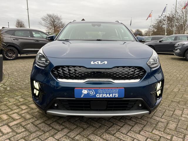 KIA Niro 1.6 GDi PHEV DynamicPlusLine | Kia Logo, 10 jaar garantie, Digitaal Display, Dealer onderhouden, Parkeersensoren V+A, LED, 1e eigenaar, 1300kg trekgewicht, Fabrieksgarantie!
