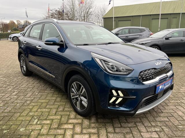 KIA Niro 1.6 GDi PHEV DynamicPlusLine | Kia Logo, 10 jaar garantie, Digitaal Display, Dealer onderhouden, Parkeersensoren V+A, LED, 1e eigenaar, 1300kg trekgewicht, Fabrieksgarantie!