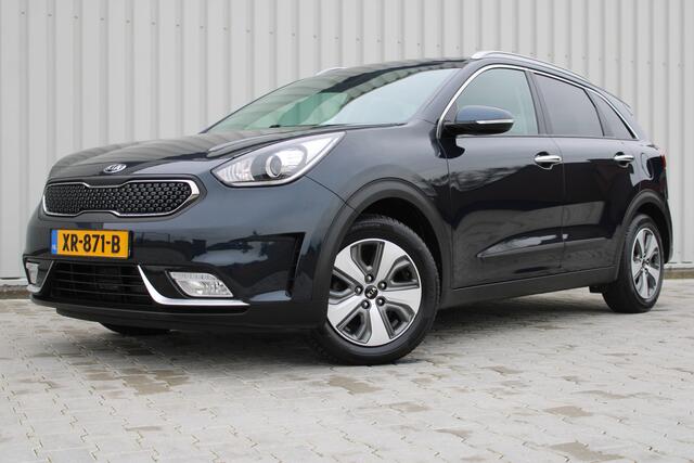 KIA Niro 1.6 GDi Hybrid DynamicLine | Incl. 12 maanden garantie | Trekhaak | Apple carplay/Android auto | Cruise control | Climate control | DAB radio | Navigatie | Parkeercamera |
