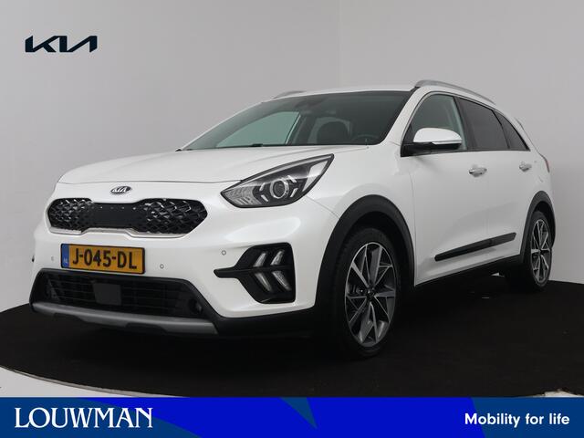 KIA Niro 1.6 GDi Hybrid DynamicPlusLine | Trekhaak | Camera | Dodehoek Assistent | Stuur & Stoelverwarming | Nederlandse Auto | NAP |