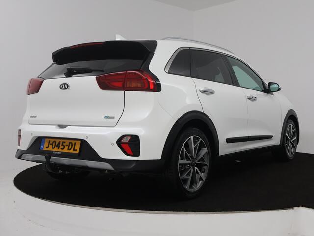 KIA Niro 1.6 GDi Hybrid DynamicPlusLine | Trekhaak | Camera | Dodehoek Assistent | Stuur & Stoelverwarming | Nederlandse Auto | NAP |