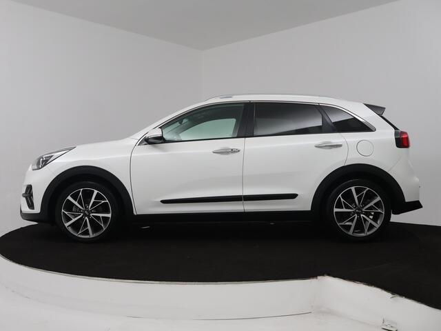 KIA Niro 1.6 GDi Hybrid DynamicPlusLine | Trekhaak | Camera | Dodehoek Assistent | Stuur & Stoelverwarming | Nederlandse Auto | NAP |