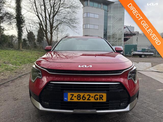 KIA Niro 1.6 GDi Hybrid DynamicPlusLine Stuurverwarming | Voorstoelen verwarmd | Navigatie | Cruise control Adaptive | Climate control | Dodehoek assist enz.