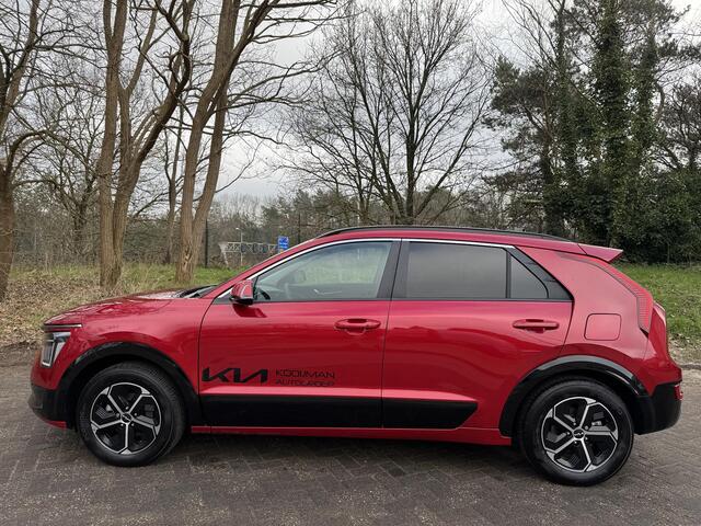 KIA Niro 1.6 GDi Hybrid DynamicPlusLine Stuurverwarming | Voorstoelen verwarmd | Navigatie | Cruise control Adaptive | Climate control | Dodehoek assist enz.