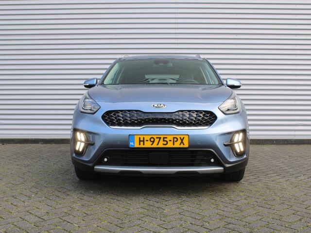 KIA Niro 1.6 GDi Hybrid Style Edition | Trekhaak | Camera | Dodehoek detectie | Cruise adapt. | Clima | Elek. stoelverstelling | 18" LM | JBL audio | LED |