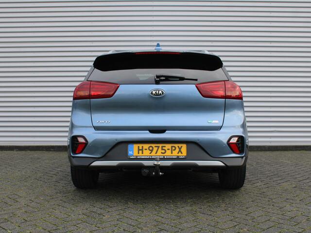 KIA Niro 1.6 GDi Hybrid Style Edition | Trekhaak | Camera | Dodehoek detectie | Cruise adapt. | Clima | Elek. stoelverstelling | 18" LM | JBL audio | LED |