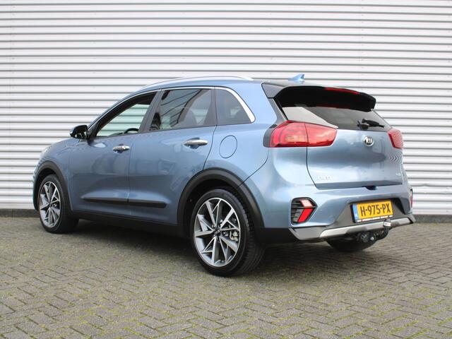 KIA Niro 1.6 GDi Hybrid Style Edition | Trekhaak | Camera | Dodehoek detectie | Cruise adapt. | Clima | Elek. stoelverstelling | 18" LM | JBL audio | LED |