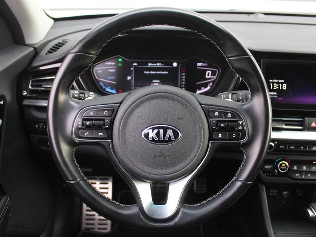 KIA Niro 1.6 GDi Hybrid Style Edition | Trekhaak | Camera | Dodehoek detectie | Cruise adapt. | Clima | Elek. stoelverstelling | 18" LM | JBL audio | LED |