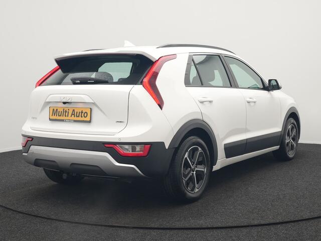KIA Niro 1.6 GDi DynamicLine Plug In Hybrid 182pk Dealer O.H. PHEV | Trekhaak Afn. | Camera | Stoelen & Stuur Verwarmd | Pilot Assist | Apple Carplay | Cruise Control | Virtual | DAB |