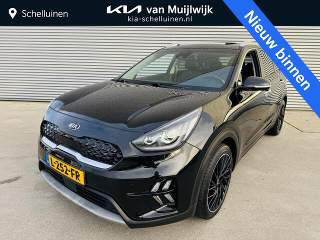 KIA Niro 1.6 GDi Hybrid ExecutiveLine Stoel&Stuurverwarming | Clima | Cruise | Navi | NW geleverd & Onderhouden