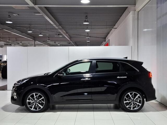 KIA Niro 1.6 GDi Hybrid ExecutiveLine 18 inch, Stoel en Stuur Verwarming, Schuif kantel dak, Apple Carplay/Android Auto, Navigatie.