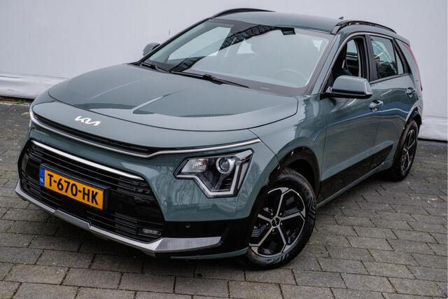 KIA Niro 1.6 GDi Hybrid DynamicLine Navigatie/ Camera/ Carplay/ Adapt. cruise/ Dab/ Keyless/ Climate control