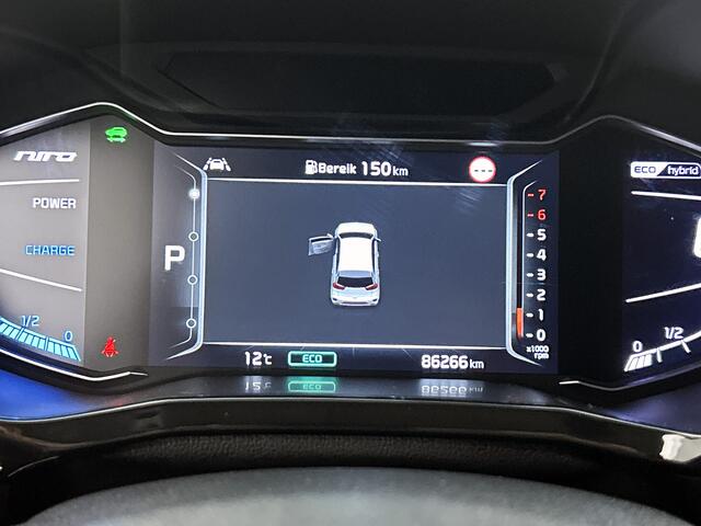 KIA Niro 1.6 GDi Hybrid Style Edition | JBL | Leder | Winterpakket |