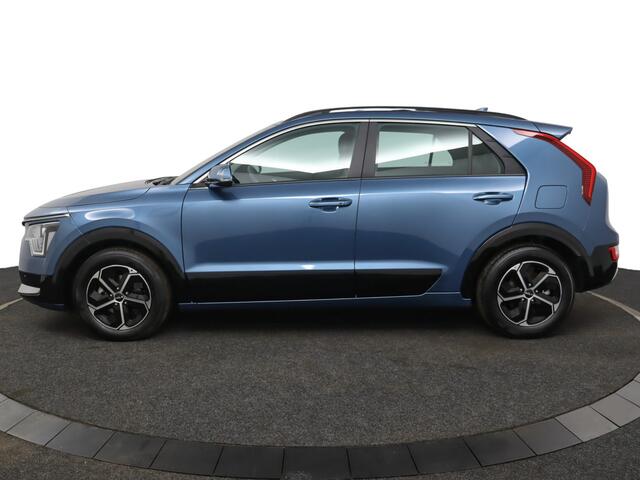 KIA Niro 1.6 GDi Hybrid DynamicLine Airco - Apple Carplay/Android Auto - Cruise Control - Navigatie - Vervolgbotsing Preventie - Fabrieksgarantie tot 10-2031
