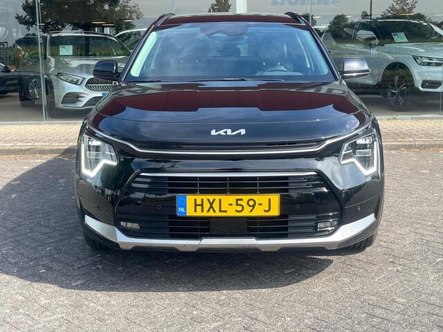 KIA Niro 1.6 GDi Hybrid DynamicPlusLine | Leder | Adaptive CC | 18"LM | Elektr. stoelen + A. klep | Navi | occasion