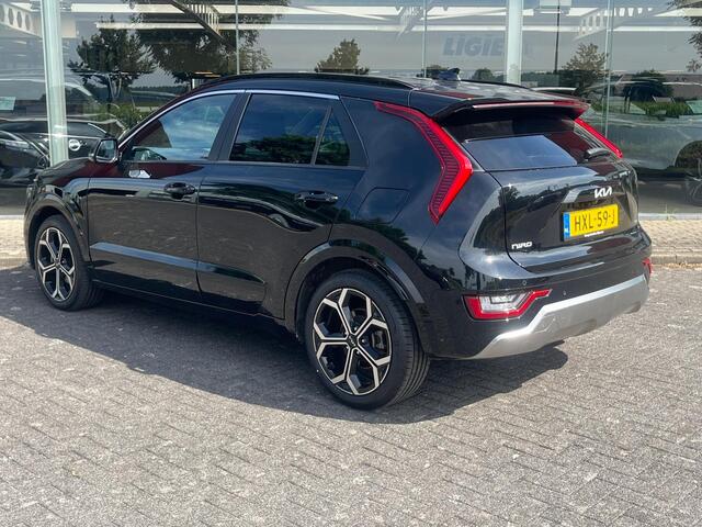 KIA Niro 1.6 GDi Hybrid DynamicPlusLine | Leder | Adaptive CC | 18"LM | Elektr. stoelen + A. klep | Navi | occasion