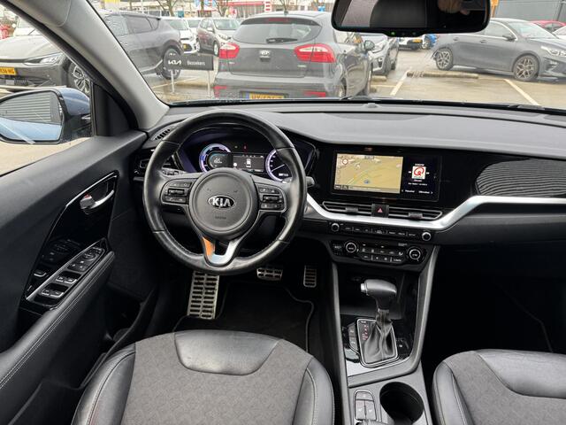 KIA Niro 1.6 GDi Hybrid DynamicPlusLine NL-dealerauto | 11-2020 | Stoel&Stuurverw. | Privacyglass | Keyless