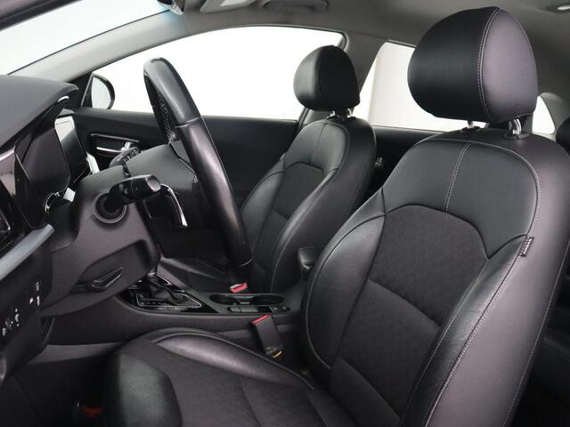 KIA Niro 1.6 GDi Hybrid DynamicLine | Half leder | Adaptive cruise | Carplay | Camera | Navigatie | Climate control | Parkeerhulp | Bluetooth